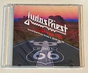 [CD-R] Judas Priest Chicago 1981 ジューダス・プリースト