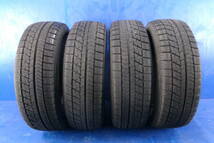 北海道引き取り限定 中古品 BRIDGESTONE VRX JMN1519 195/65R15 スタッドレスタイヤ4本_画像1