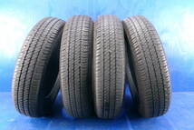 北海道引き取り限定 中古品 BRIDGESTONE DUELER H/T684Ⅱ175/80R16 JMC4920 タイヤ4本_画像1