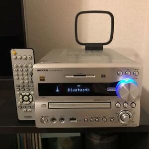 ONKYO ハイレゾ対応 NFR-9TX CD/SD/USB レシーバーシステム　2018年製　動作確認済み良品です。