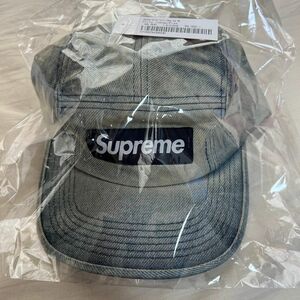 supreme Washed Chino Twill Camp Cap