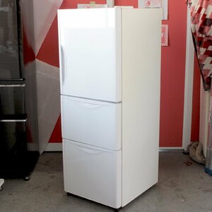 T871) 日立 3ドア 265L 2019年製 R-S27JV(xw) 右開き クリスタルドア まんなか野菜室 真空チルド 自動製氷 HITACHI ノンフロン冷凍冷蔵庫