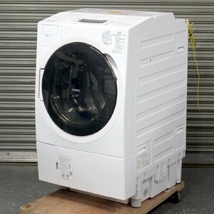 T895) Toshiba laundry 11.0kg dry 7.0kg 2020 year made drum type washing machine TW-117V9L left opening anti-bacterial Ultra fine Bubble washing W TOSHIBA 11kg large air flow laundry 