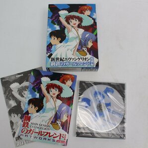 212)新世紀エヴァンゲリオン DVD-ROM 鋼鉄のガールフレンド 特別編と碇シンジ育成計画の画像3