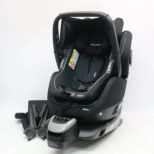 015)RECARO レカロ ゼロワン エリート R129 ベビー&チャイルドシート 0才～48ヵ月まで RK6301.21534.07 パフォーマンスブラック