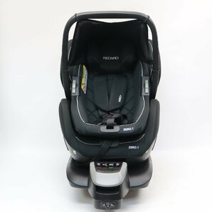 015)RECARO レカロ ゼロワン エリート R129 ベビー&チャイルドシート 0才～48ヵ月まで RK6301.21534.07 パフォーマンスブラックの画像2