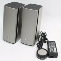 133)BOSE Companion20 ボーズ コンパニオン20 PCスピーカー_画像1