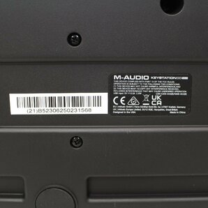 426)【美品】M-AUDIO KEYSTATION88 MK3 キーボード MIDI セミウェイト 88鍵 USB 鍵盤楽器の画像9