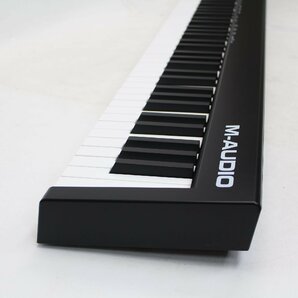426)【美品】M-AUDIO KEYSTATION88 MK3 キーボード MIDI セミウェイト 88鍵 USB 鍵盤楽器の画像7