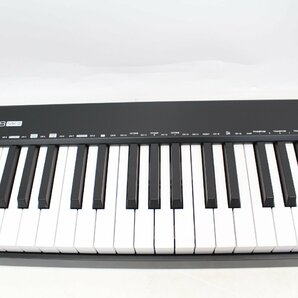 426)【美品】M-AUDIO KEYSTATION88 MK3 キーボード MIDI セミウェイト 88鍵 USB 鍵盤楽器の画像3