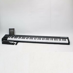 426)【美品】M-AUDIO KEYSTATION88 MK3 キーボード MIDI セミウェイト 88鍵 USB 鍵盤楽器
