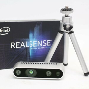 239)インテル intel RealSense D435 デプスカメラ 深度カメラ ウェブカメラ