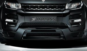 HAMANN RANGE ROVER EVOQUE フロントスポイラー 2Pcs