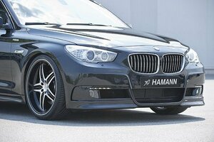 HAMANN BMW 5シリーズ F07 GT フロントバンパースポイラー