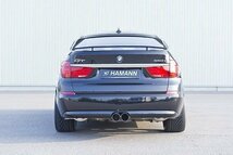 HAMANN BMW 5シリーズ F07 GT リアスカート 2本出し用_画像1