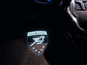 HAMANN BMW X4/F26 X6/F16 LED door Entry Illumination ドアエントリーイルミネーション