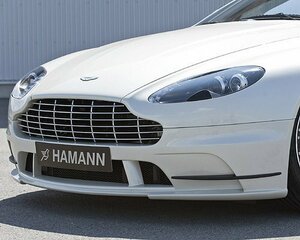 HAMANN ASTON MARTIN フロントバンパースポイラー