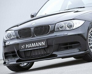 HAMANN BMW 1シリーズ E82 フロントリップスポイラー