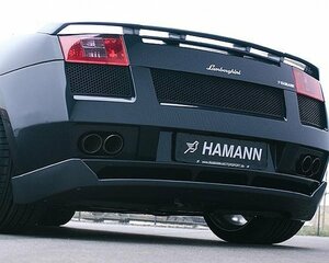 HAMANN LAMBORGHINI GALLARDO リアディフューザー FRP