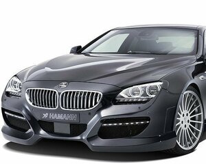 HAMANN BMW 6series F12 F13 F06 フロントバンパースポイラー