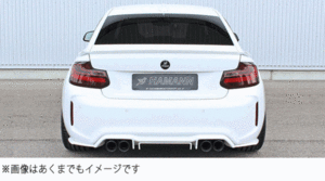 HAMANN ハーマン BMW 2シリーズ F87 リアセンターモールディング