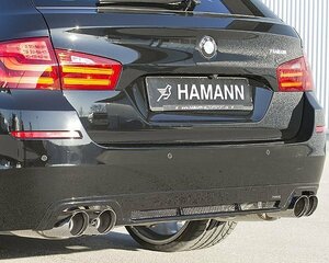 HAMANN BMW F11 リアスカート センターパネル ワゴン用