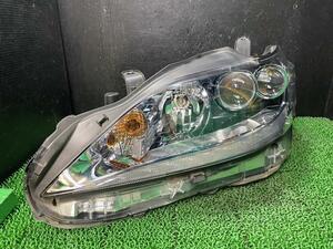 レクサス CT DAA-ZWA10 左ヘッドランプASSY 3R1 76-24 81150-76170