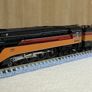 美品！ Southern Pacific LINES SP #4449 GS-4 サザンパシフィック モーニング デイライト アメリカ型 蒸気機関車 KATO 126-0305の画像5