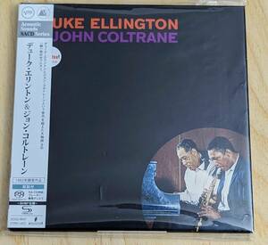 【SHM-SACD】Duke Ellington & John Coltrane デューク・エリントン ジョン・コルトレーン UCGQ-9047