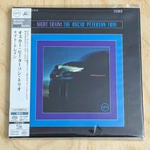 【SHM-SACD】The Oscar Peterson Trio / Night Train オスカー・ピーターソン・トリオ / ナイト・トレイン UCGQ-9043_画像1