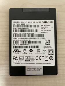SanDisk X300e SATA 128GB 2.5インチ SSD MLC 