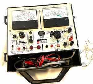 【丹】 National 松下通電工業 家電試験器 測定器 電気計測器 レトロ アンティーク VP-8505A 