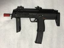 ・1スタ 可動品 東京マルイ TOKYO MARUI H&K MP7A1 18歳以上 対象 本体セット+ロングマガジン 箱/取説/予備部品各種付属 動作確認済 USED品_画像3