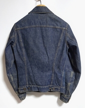 70s BIGE 直後 Small e ケアタグ LEVI’S 70505 デニムジャケット USA製 オリジナル 71205 ヴィンテージ_画像2