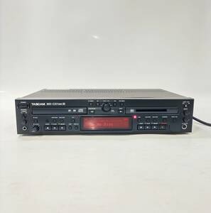 NA4899 動作確認済 リモコンなし TASCAM タスコム 音響機材 MD CD コンビネーションデッキ レコーダー MD-CD1MK3 MD-CD1MKⅢ 検k