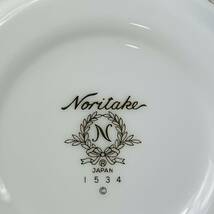 NA5169 ソーサー 5枚セット Noritake ノリタケ 陶器 コーヒータイム カフェ 食器 洋食器 ティーカップ ティータイム 喫茶店 検K_画像3