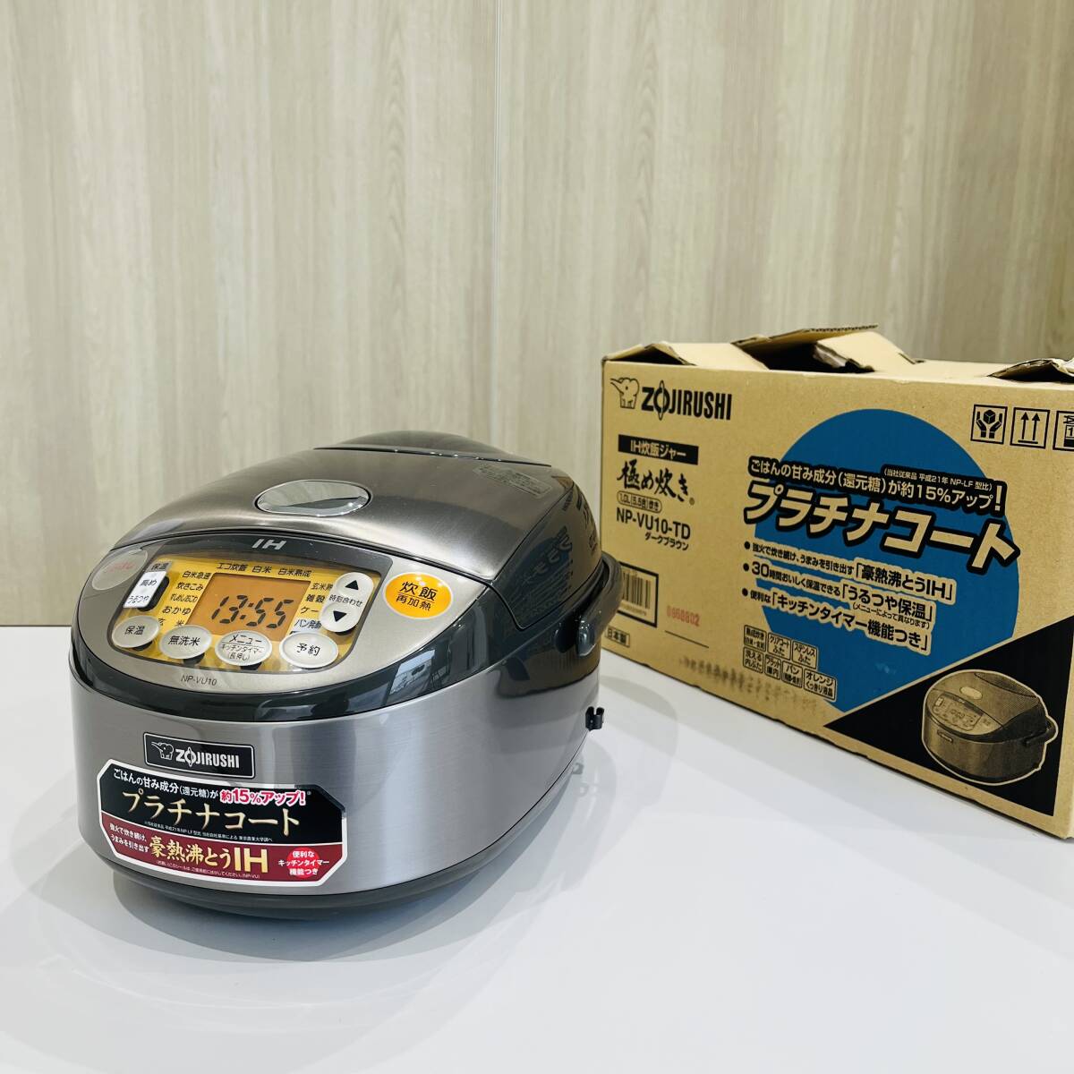 2024年最新】Yahoo!オークション -象印 炊飯器 5.5合の中古品・新品 