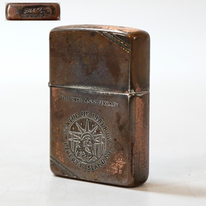 NA4858 ZIPPO ジッポ 1985年製 ジッポライター オイルライター 着火確認済み ヴィンテージ レトロ アンティーク 検S