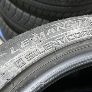 中古バリ山 ダンロップ LE MANS V ルマン5 215/45R18 4本セットの画像2