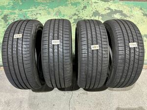 中古バリ山　ダンロップ　LE MANS V ルマン5 215/45R18 4本セット