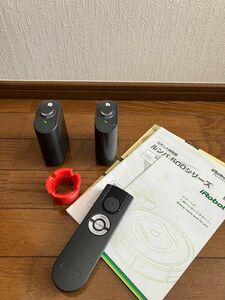 iRobot ルンバ リモコン バーチャルウォール　お手入れツール　取扱説明書