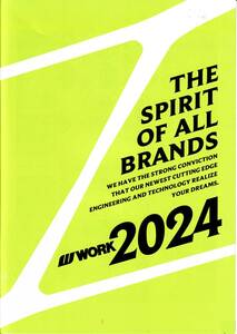 ★★WORK ワーク カタログ 東京オートサロン 2024　配布②★★