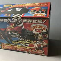 未開封／DXドラゴニックキャノン 電光超人グリッドマン タカラ MADE IN JAPAN 希少 激レア ビンテージ (c)円谷プロ 新品 美品_画像3