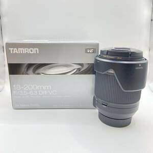 TAMRON タムロン 18-200mm F/3.5-6.3 Di II VC レンズ