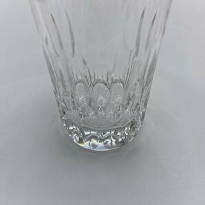 保谷クリスタル クリスタルタンブラー5 NTS614F クリスタル杯 ひとくちびいる 5個 セット グラス クリスタル ホヤ HOYA ガラス の画像3