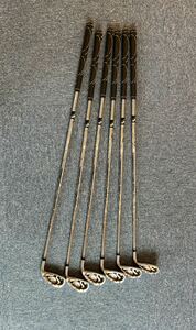 コブラ　cobra アイアン ゴルフクラブ 6-9 PW SW 6本　S-FLEX