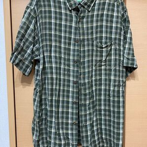 チェックシャツ woolrich XL