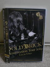 【国内盤Blu-ray+2CD】GOLDBRICK(ゴールドブリック:梶山章)「Akira Kajiyama 怒りのギター炸裂 伝説のライヴ 〜Resurrection Tour 2019〜」_画像1