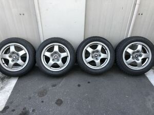 スカイライン　R32 ホイール　16x6 1/2JJ 純正　４本セット