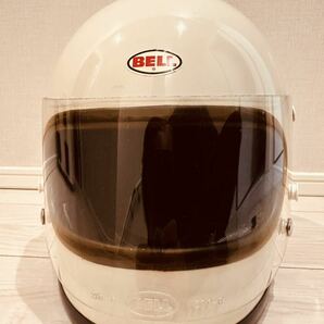 博物館展示級BELL STAR XSシェル 1970年製 純正シールドの画像1